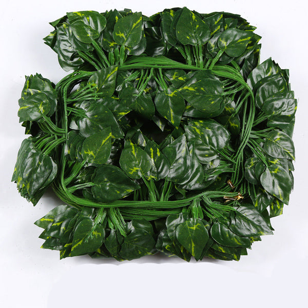 12X 2M Fake Artificial Ivy Vine Foliage Flowers Hanging Leaf Garland Plant Party