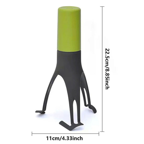 Automatic Triangle Food Egg Stirrer Kitchen Cooking Sauce Stir Mixer Whisk Stirr