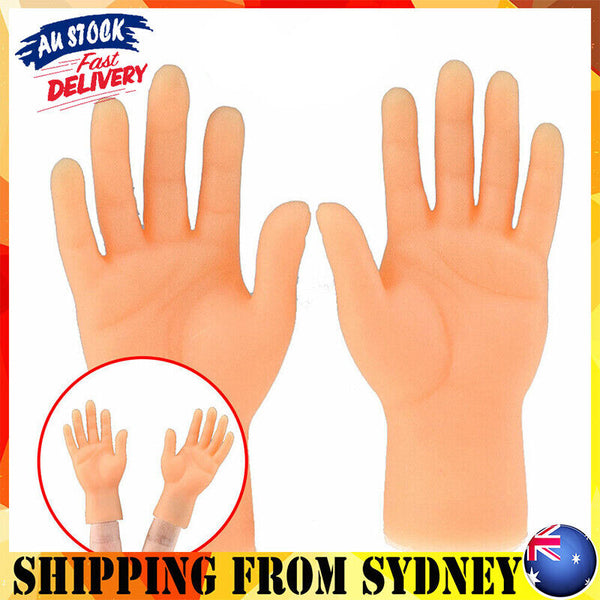 Mini Finger Hands Tiny Puppets Props Play Toy Kids Cat Pet Party Game Story Time