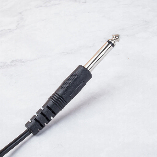 Electric Guitar Lead Cord Cable Jacks For Amp Pedals Instrument 3M