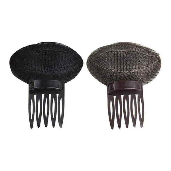 DIY Invisible Hair Volume Increase Fluffy Puff Sponge Pad Clip Comb Girls