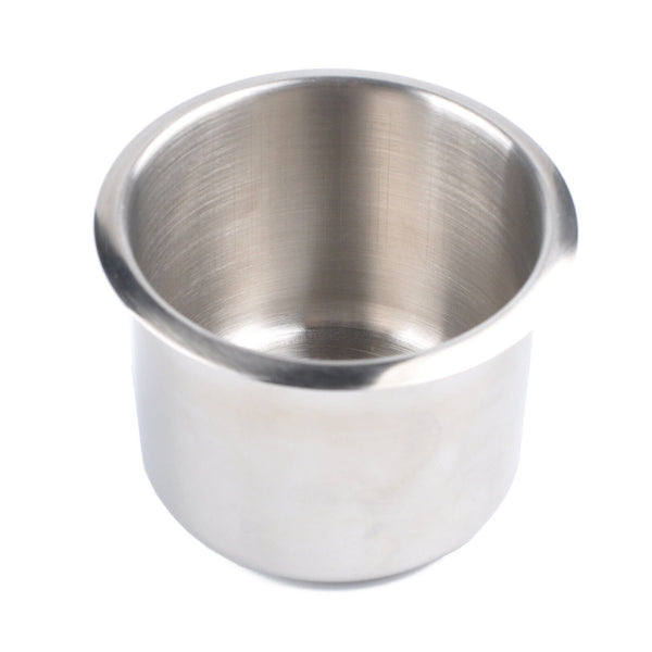 1XStainless Steel Recessed Cup Drink Holder For Marine Boat RV Camper rust proof