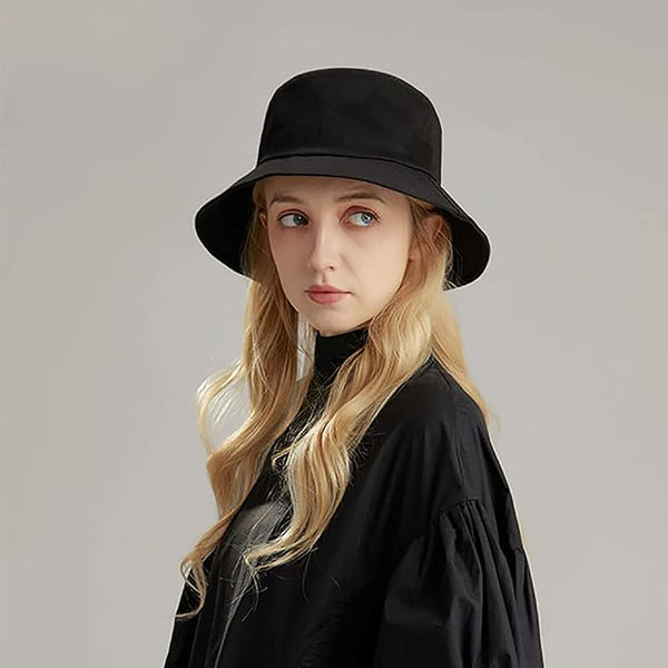 Unisex Adults WASHED COTTON Outdoor Camping Sports Bucket Hats Fisherman Hat AU