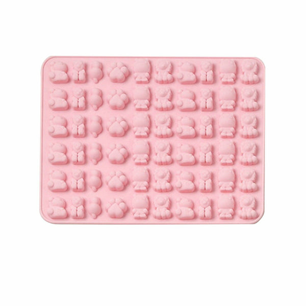 Silicone Gummy Chocolate Mold Animal Dolphin Jelly Cake Candy Mould Decoration A