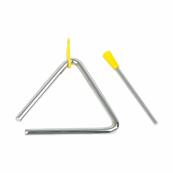 10cm Musical Triangle Alloy with Striker Rod Percussion Instrument Kids Toys AU