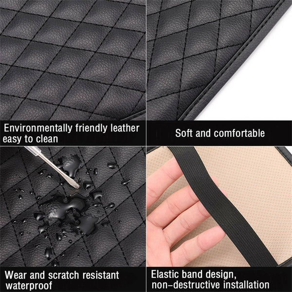 Car Armrest Cushion Cover Center Console Box Pad Protector Universal Accessories