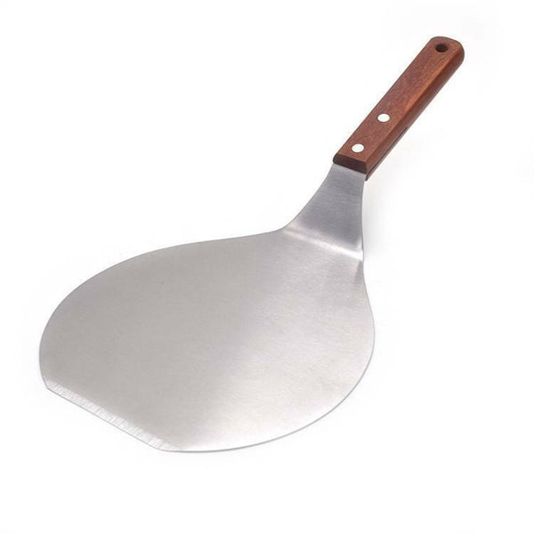 Pizza Shovel Spatula Peel Cake Stainless Steel Lifter Paddle Pancake Baking Tray