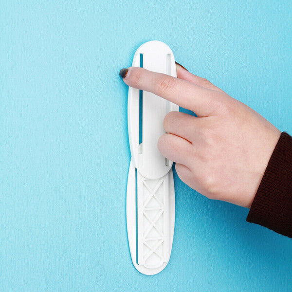 Magic Power Strip Plug Holder Seamless Punch-free Socket Sticker Wall Fixer