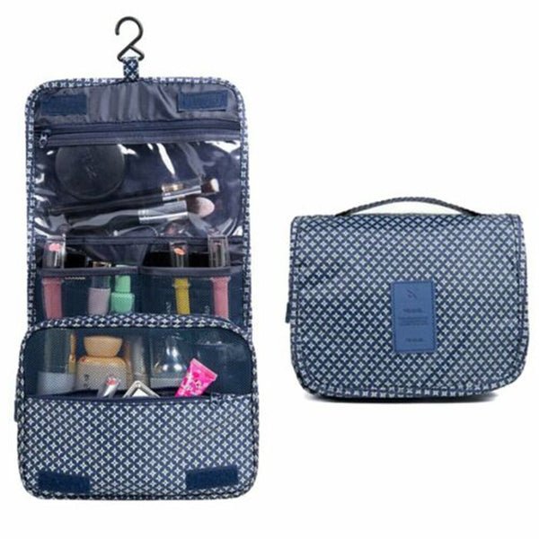 1PC Travel Cosmetic Makeup Bag Storage Large Bag Hanging Toiletry Case Organizer