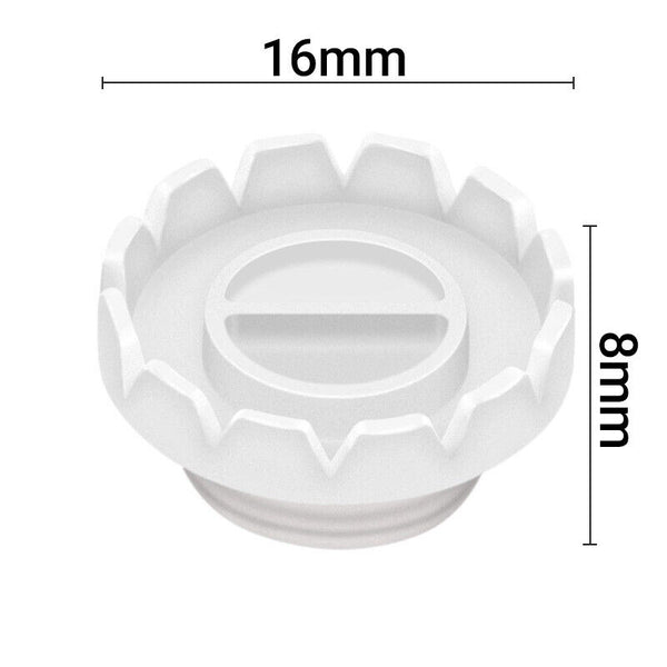 200pcs Eyelashes Glue Holder Lashes Blossom Cup Eyelash Extension Adhesive Stand