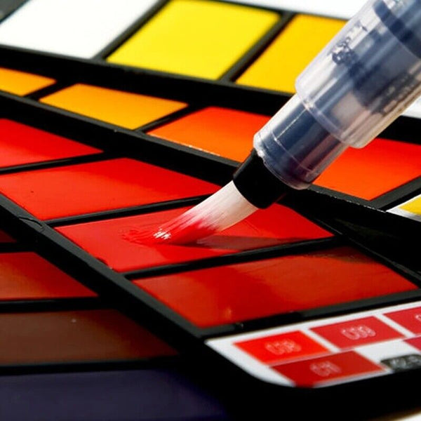 Artist Ink Water Brush Pen Set For Watercolor Calligraphy Painting Drawing