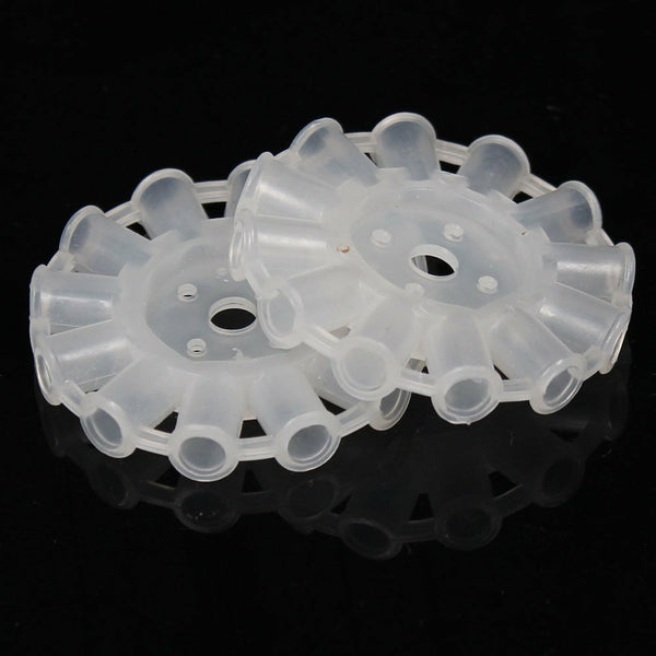 UP 700X Flower Ball Connectors Colour Glow Sticks Glowsticks Party Glow In The