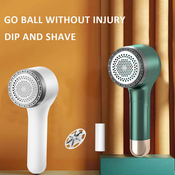 Electric Lint Remover Clothes Cleaner Fabric Shaver USB Rechargeable Defuzzer AU