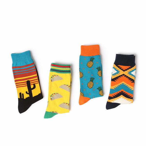 Men's Ladies Novelty Funny Comfy Bright Crazy Socks 7-13 Unisex Fashion Gifts AU