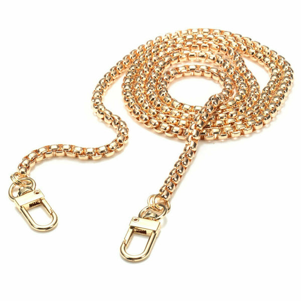 1.2M Metal Handbag Shoulder Bag Purse Chain Smooth Replacement Crossbody Strap
