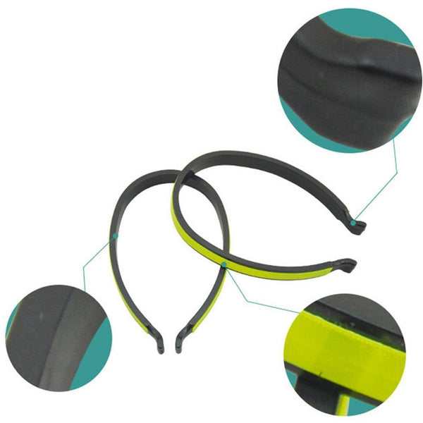 NEW Pair Clips Silverline Trouser Cycling Bicycle Bike Reflective