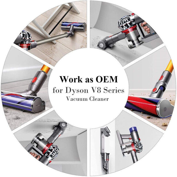 Replacement Battery for Dyson V8 Animal SV10 V8 Absolute V8 Fluffy V8 Motorhead - Lets Party