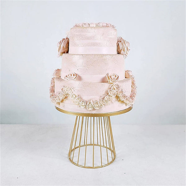 2X Metal Cake Stand Wedding Dessert Display Rack Cupcake Pedestal Tray Holder