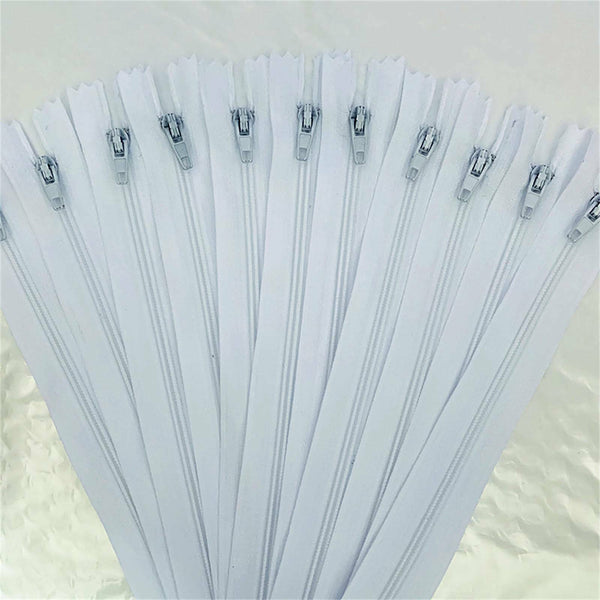 20PCS Nylon Zippers Sewing Tool Edge Puller Zip Tailor Zipper DIY 20cm Length AU