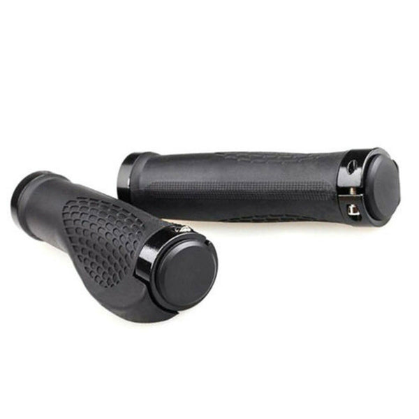 Cycling Lock-On MTB Ergonomic Mountain Bike Rubber Grips Bicycle Handlebar AU