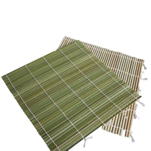 Heavy Duty Bamboo Sushi Mat Rice Roller Roll Maker Tool DIY Kit Mold Kitchen AU
