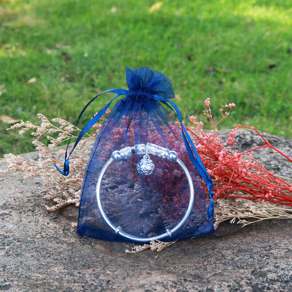 10-100pcs Organza Bag Sheer Bags Candy Packaging Jewellery Gift Wedding Pouch AU - Lets Party