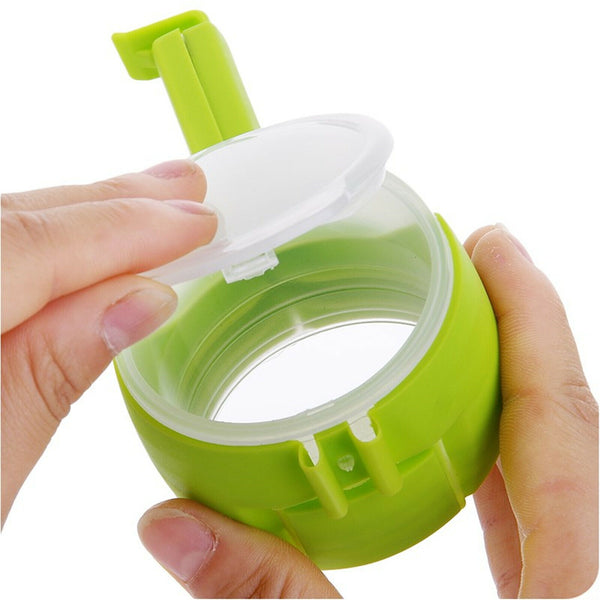 4X Food Seal Pour Storage Bag Clip Plastic Clamp Snack Sealing Clip Sealer Clamp