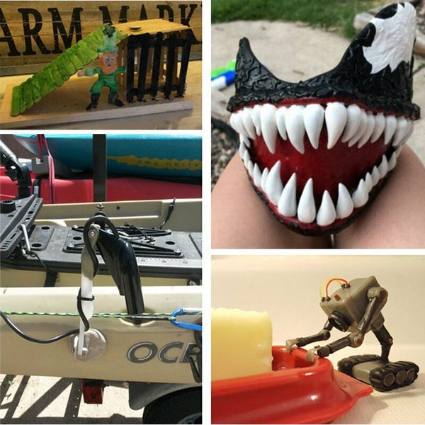 62°C Polymorph Mouldable Plastic Pellets Beads PCL Melt Polycaprolactone