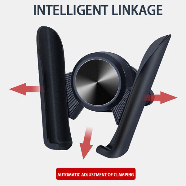 Phone Holder Car Gravity Cradle Dashboard Gravity & Air Outlet Bracket AU ST