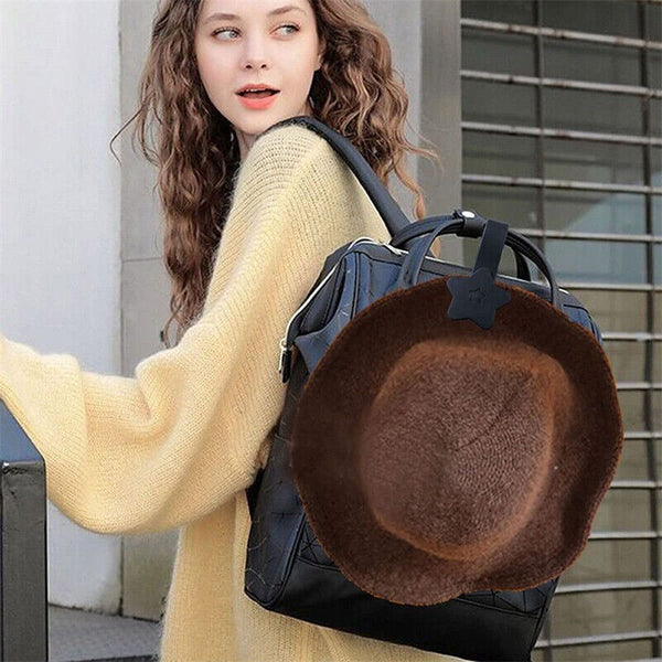 Outdoor Magnetic Magnet Hat Clip Hat Holder Hands-Free Bag Practical Gadget