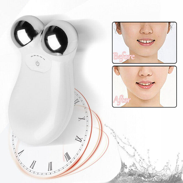 Microcurrent Face Skin Tightening Lifting Device Facial Beauty Machine AU Stock