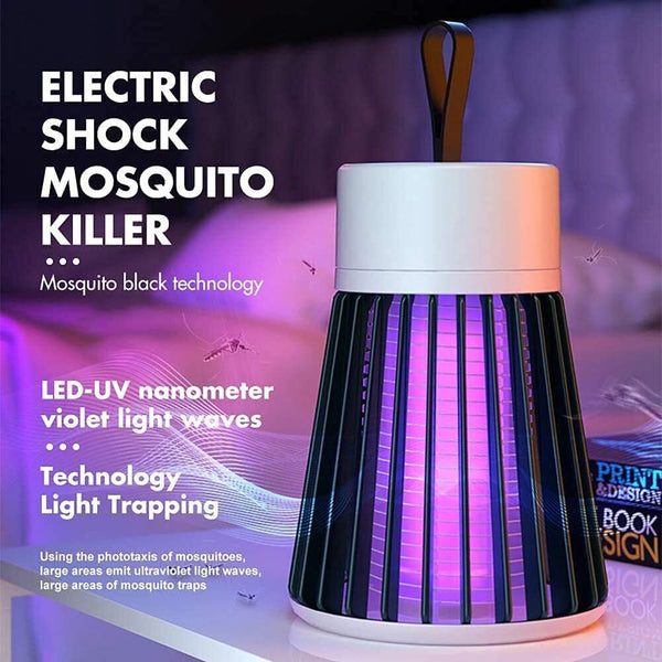 Electric LED UV Mosquito Trap Killer Lamp Insect Catcher Fly Bug Zapper Mozzie
