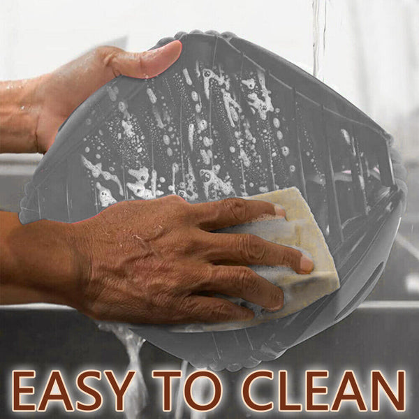 New Square Air Fryer Non-Stick Baking Tray Silicone Pot Basket Liner