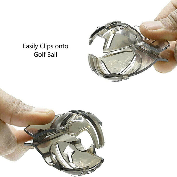 Sports Alignment Golf Ball Marker 3 Line Tool Drawing Liner Set Stencil AU Stock