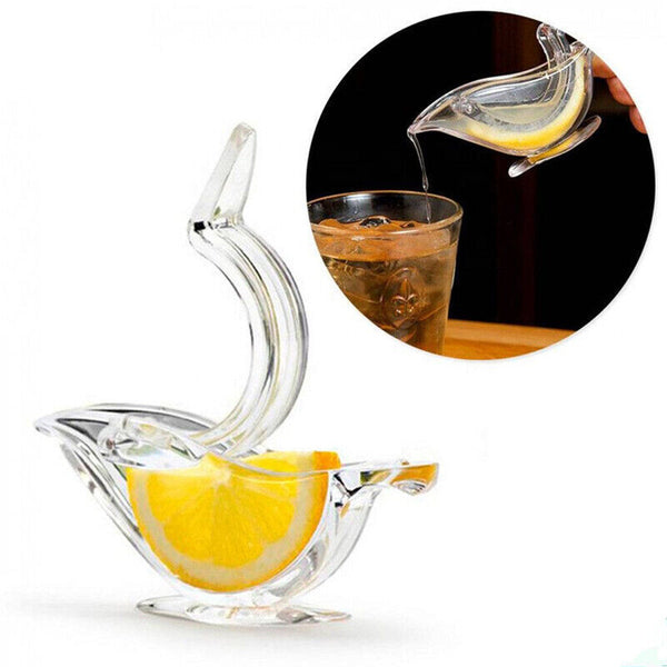 1-3Pcs Manual Lemon Squeezer Acrylic Clip Orange Fruit Hand Juicer Home Kitchen
