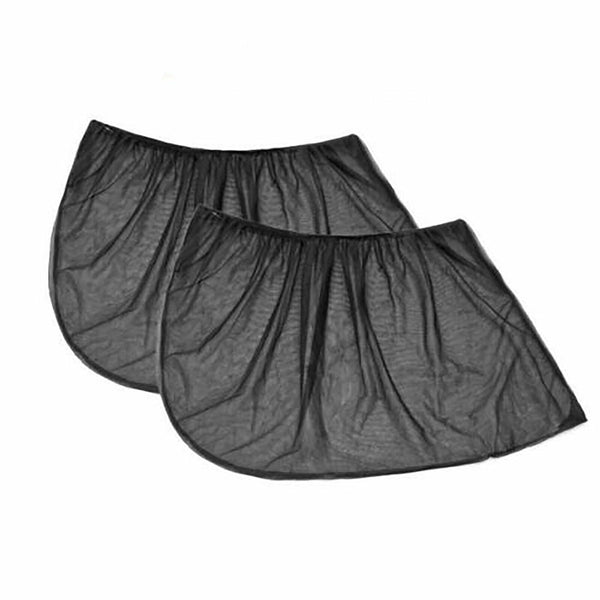 2x Side Rear Seat Window Mesh Sun Shade Car Window Socks Baby Kid UV Protection