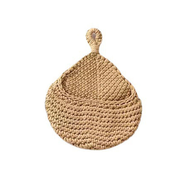 Hanging Wall Organizer Vegetable Fruit Basket Kitchen Storage Pouch Bag DY 6Size