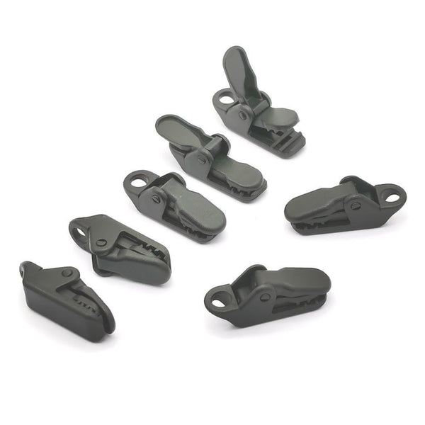 10PCS Tarp Clips Hangers Thumb Screw Camping Tent Clamps Lock Grip Heavy AU