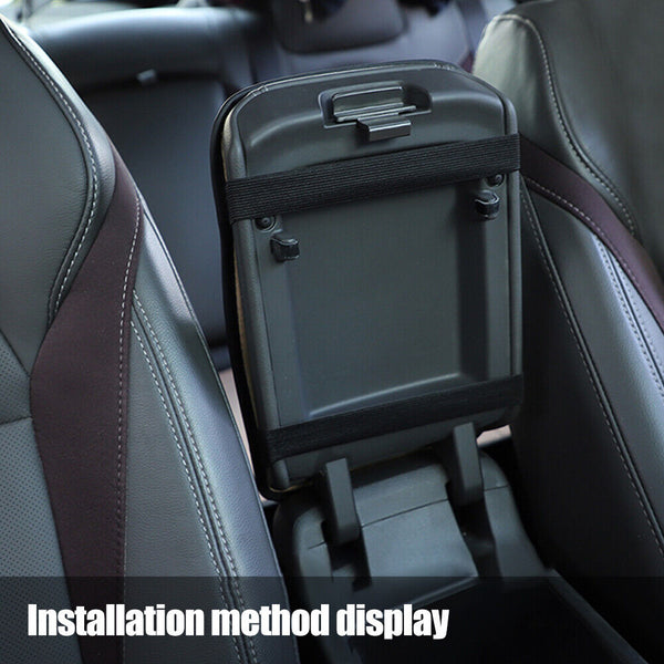 Car Armrest Cushion Cover Center Console Box Pad Protector Accessories Universal