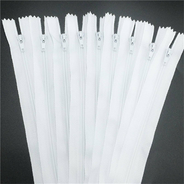 20PCS Nylon Zippers Sewing Tool Edge Puller Zip Tailor Zipper DIY 20cm Length AU