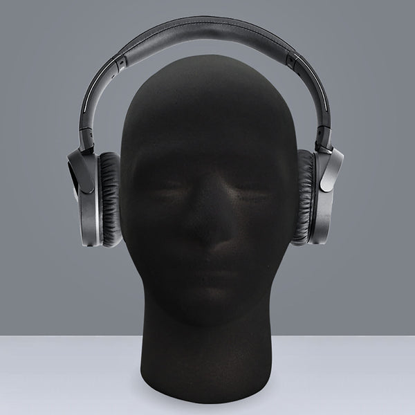 Men Women Mannequin Head Stand Model Wig Hat Scarf Display Foam Manikin