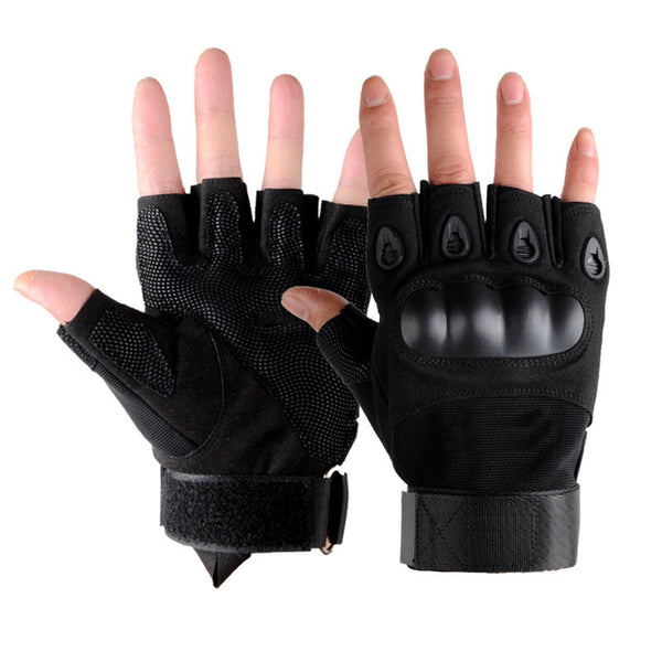 Military Tactical Glove Winter Full Finger Fingerless Gloves Army Combat Hunting