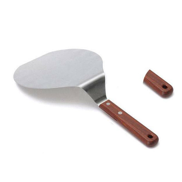 Pizza Shovel Spatula Peel Cake Stainless Steel Lifter Paddle Pancake Baking Tray