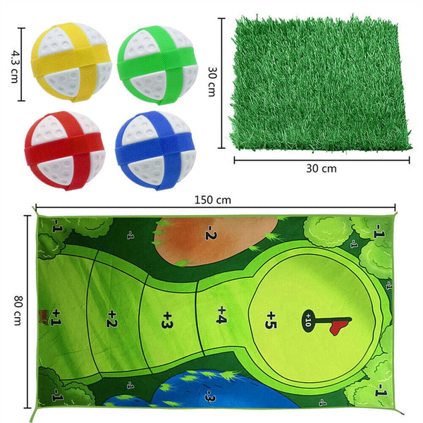 The Indoor Casual Golf Game Set Golf Putting Royale Golf Game Golf Hitting Mats