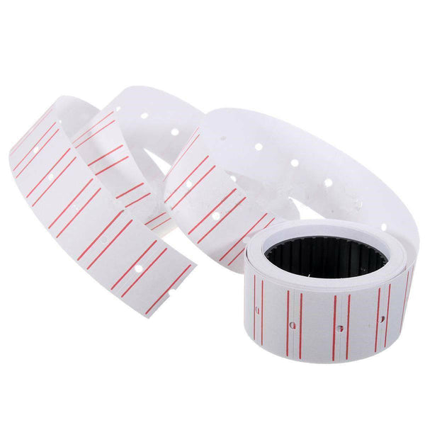 Price Tag Gun Labels Tags Rolls Sticker Pricing Tagging MX5500 800 Labels / Roll