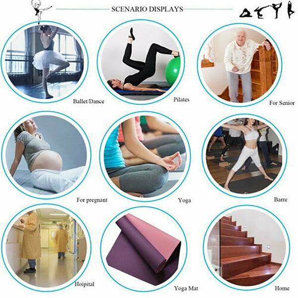 4/8Pairs Women Sports Cotton Rich Pilates Yoga Non-Slip Grip Socks Excercise AU - Lets Party