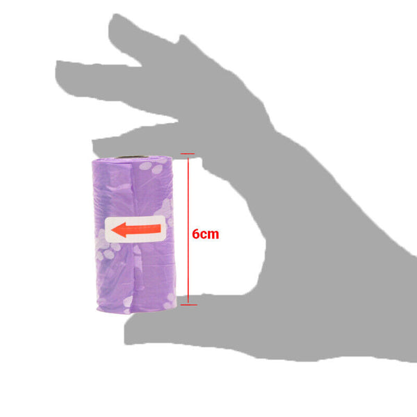 Pet Dog Poo Poop Bags Puppy Waste Biodegradable Bag Disposable BulkOpen