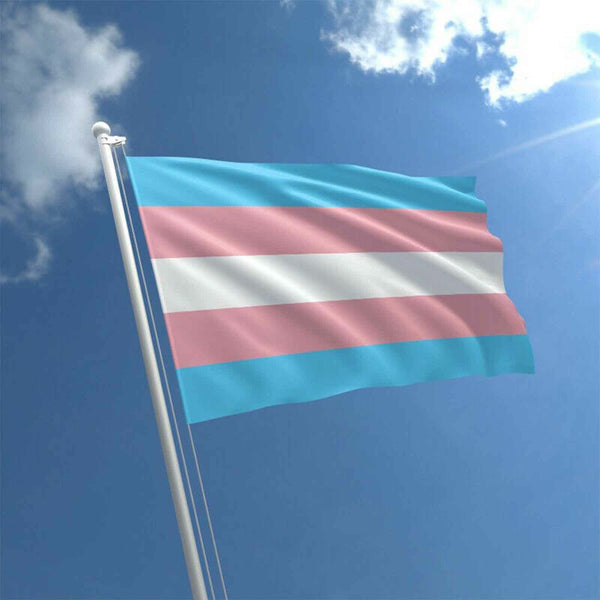 150x90cm LGBT Transgender Flag Gay Lesbian Pride Festival Parade Mardi Gras Big