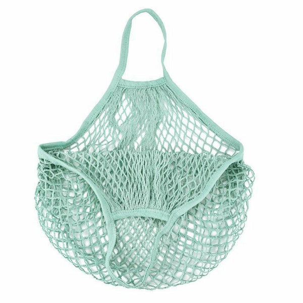 Mesh Net Turtle Bags String Shopping Tote Bag Reusable Fruit Storage Handbag AU