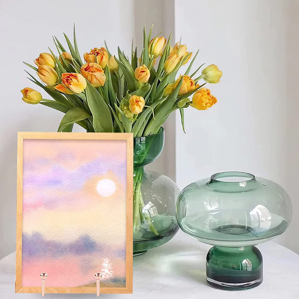 15CM Iron Display Stand Dish Rack Plate Bowl Picture Frame Book Pedestal Holder